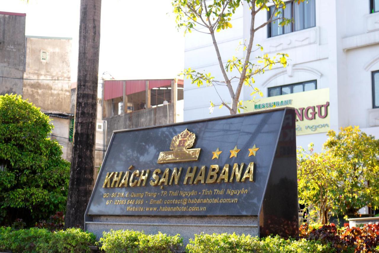 Khach San Habana Hotel Thai Nguyen Ngoại thất bức ảnh
