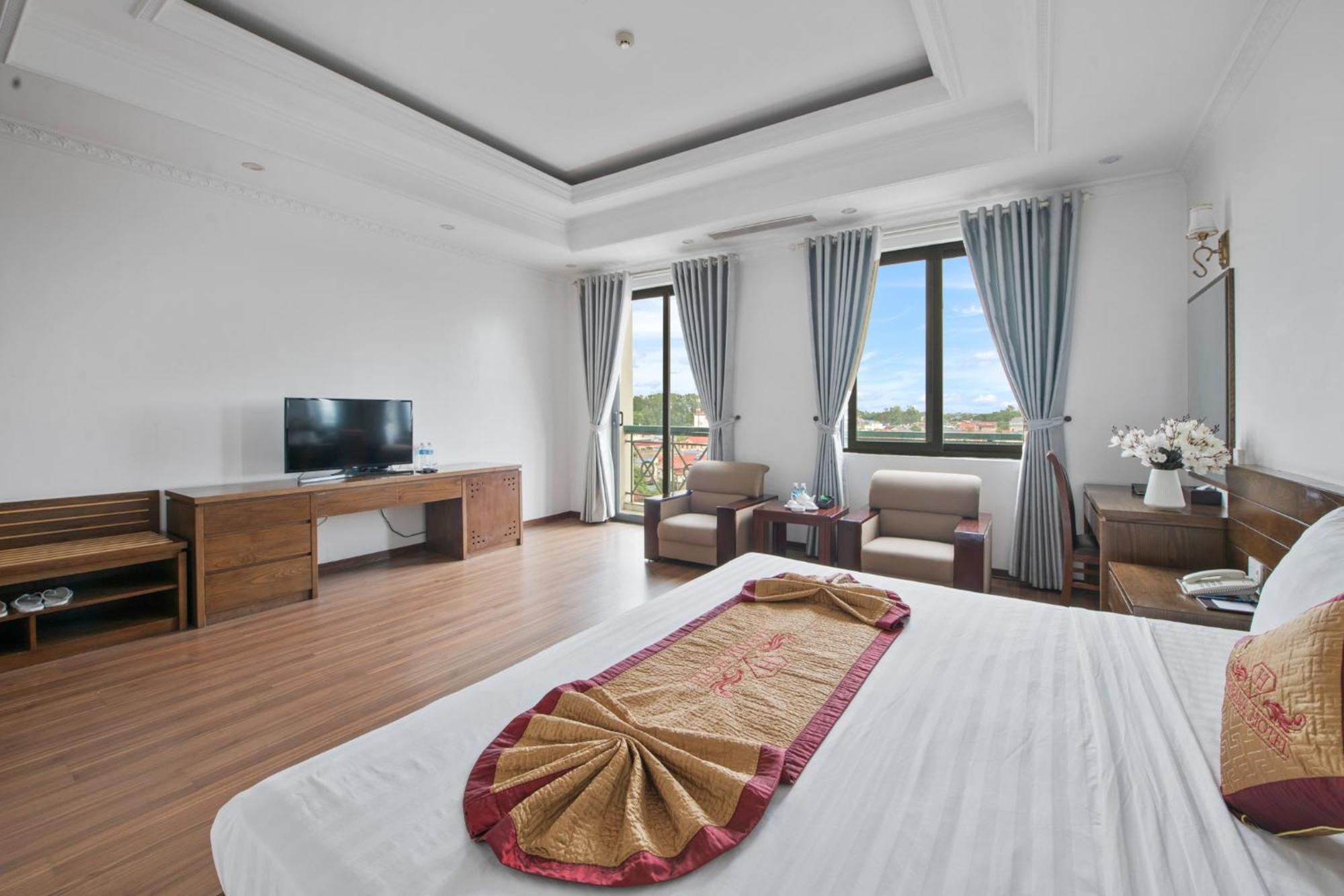 Khach San Habana Hotel Thai Nguyen Ngoại thất bức ảnh