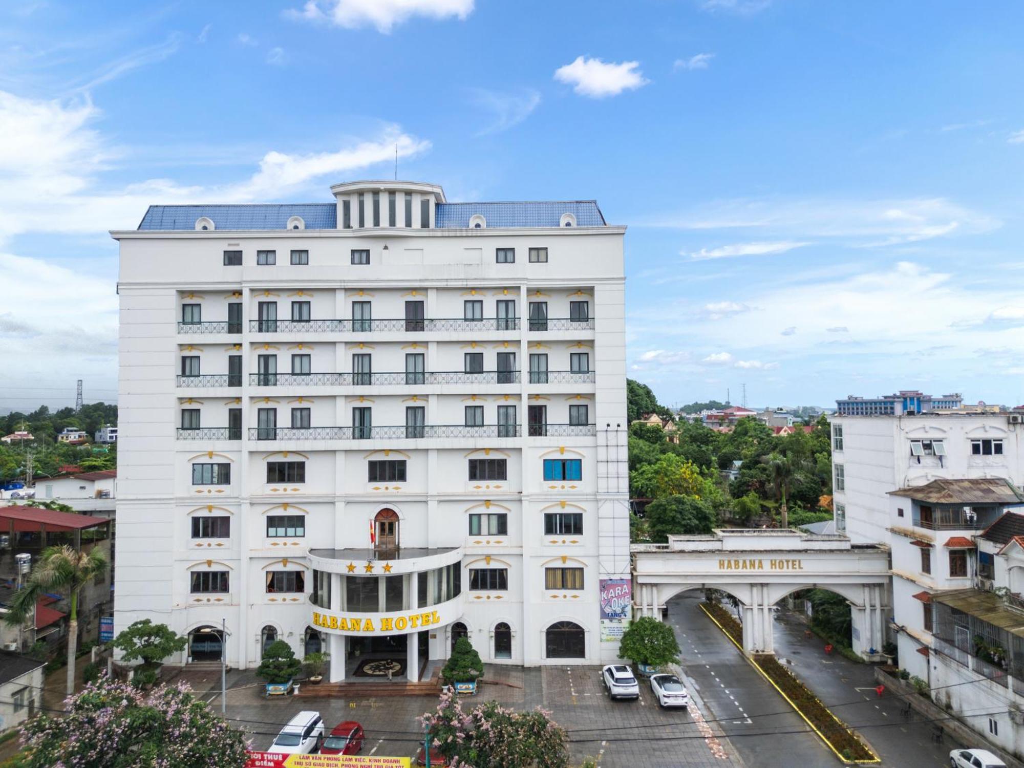 Khach San Habana Hotel Thai Nguyen Ngoại thất bức ảnh