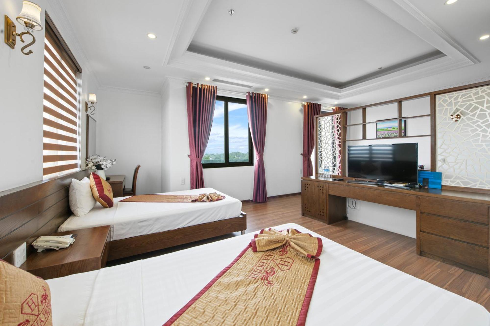 Khach San Habana Hotel Thai Nguyen Ngoại thất bức ảnh