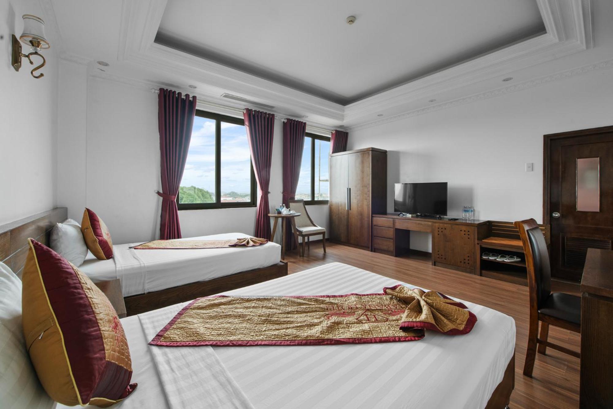 Khach San Habana Hotel Thai Nguyen Ngoại thất bức ảnh
