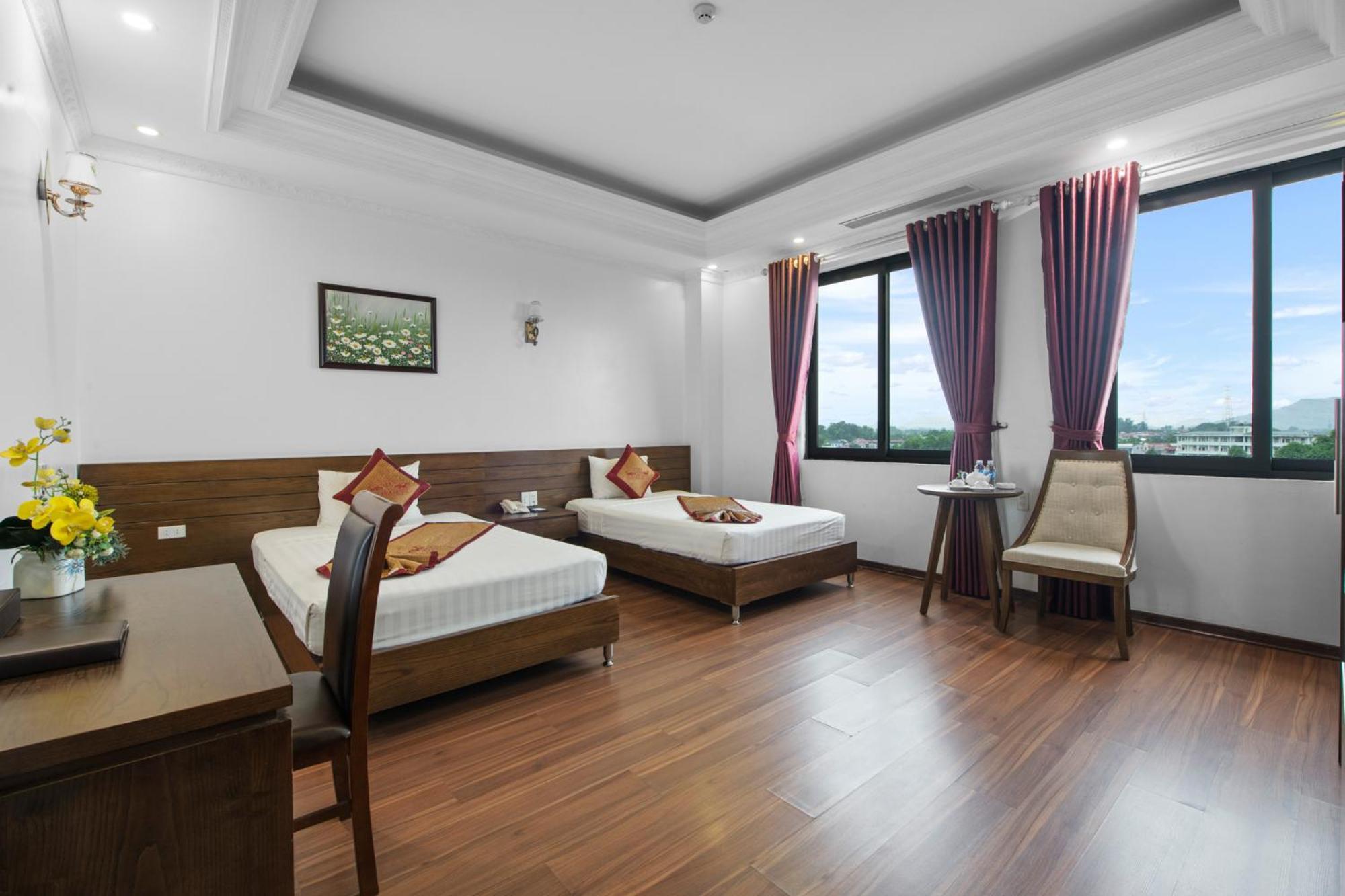 Khach San Habana Hotel Thai Nguyen Ngoại thất bức ảnh