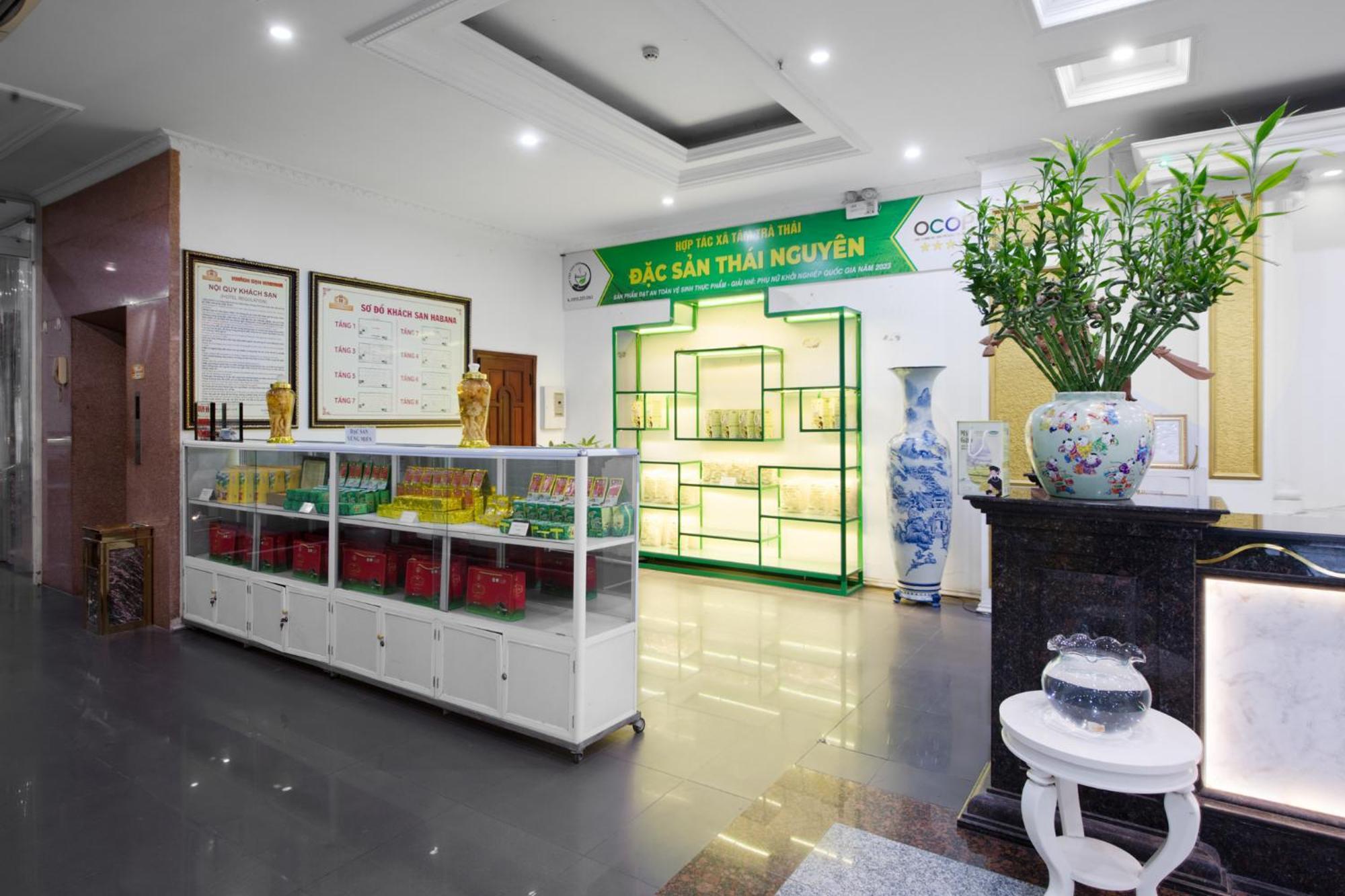 Khach San Habana Hotel Thai Nguyen Ngoại thất bức ảnh