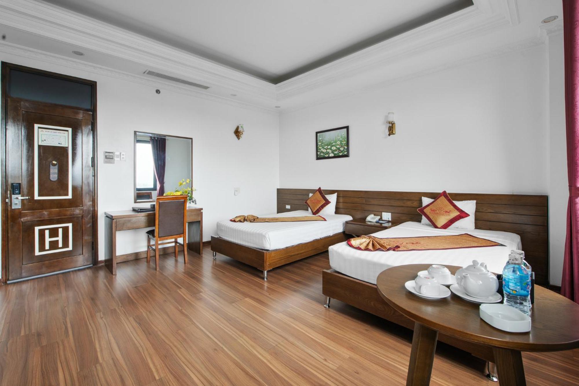 Khach San Habana Hotel Thai Nguyen Ngoại thất bức ảnh