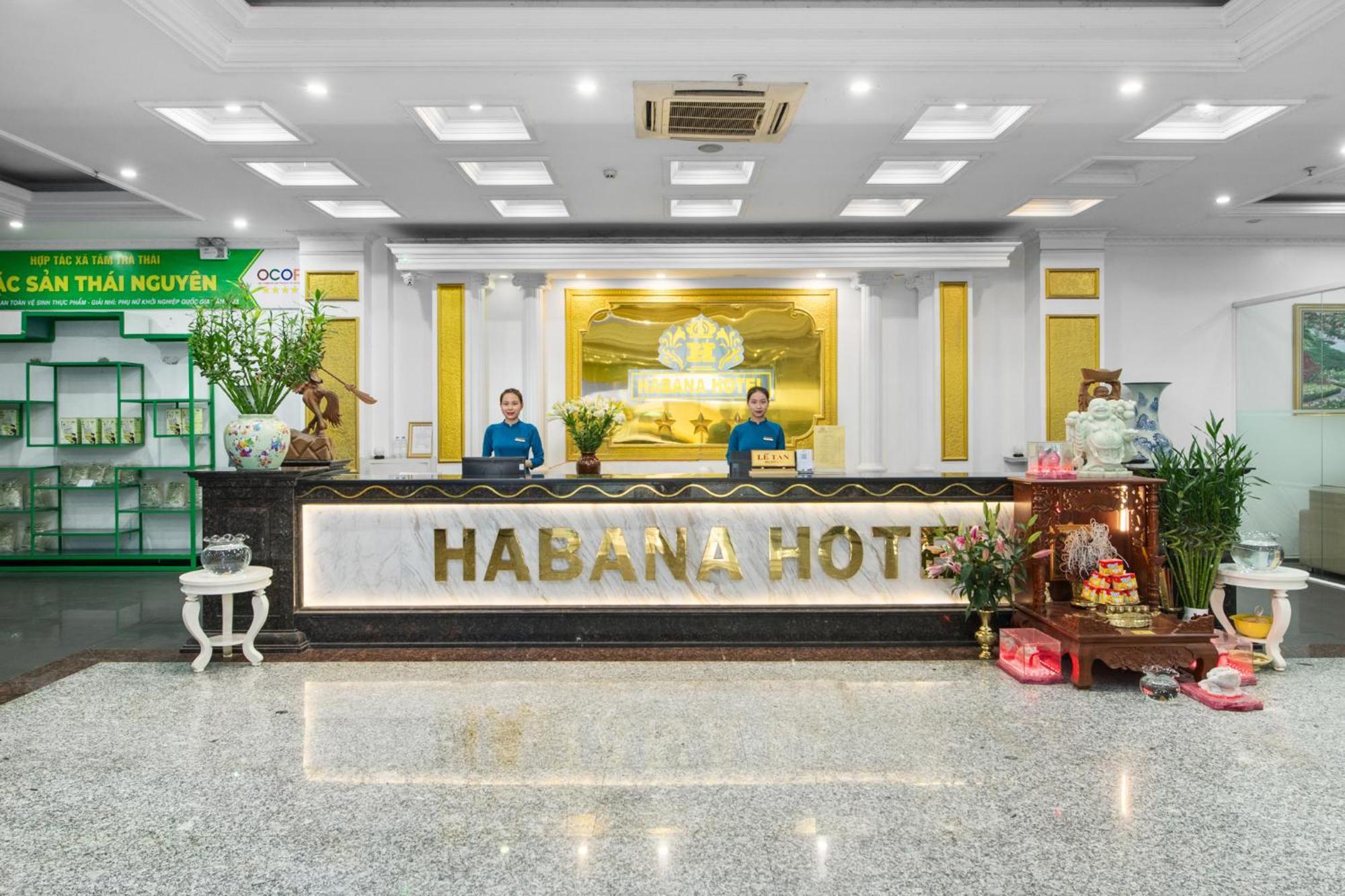 Khach San Habana Hotel Thai Nguyen Ngoại thất bức ảnh